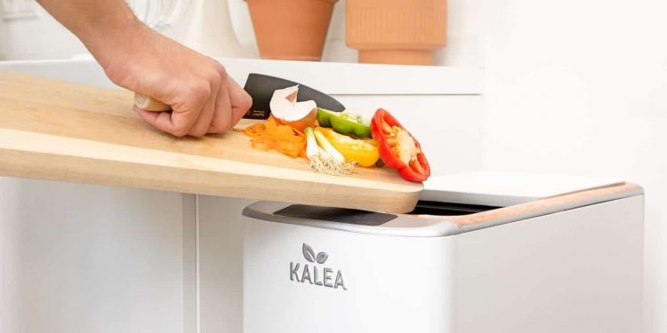 Un nuevo electrodoméstico que convierte los restos de comida en abono en 48 horas.