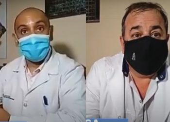 Los Dres. Barca y Herrera se refirieron a la pandemia e incorporación de tecnología para la futura terapia intensiva