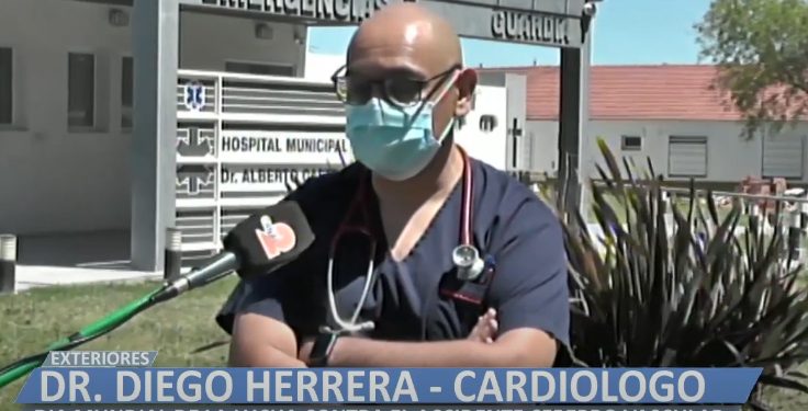 Cómo prevenir el ACV y avances en la construcción de la terapia intensiva en el Hospital Municipal