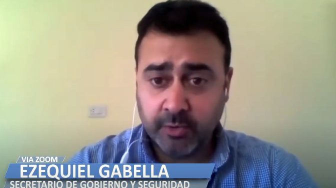Ezequiel Gabella: “El 1º de noviembre se levantarán los controles en los accesos”