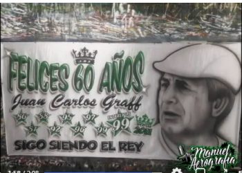 “Los 60 del Rey”: Otra estupenda obra de “Manu” Abarzúa