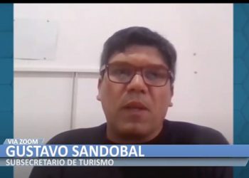 Gustavo Sandobal: “En esta nueva normalidad, tengamos en cuenta que vamos a desarrollar el turismo en medio de una pandemia”