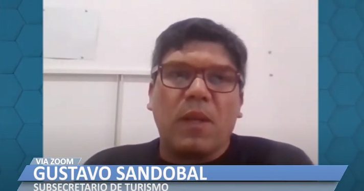 Gustavo Sandobal: “En esta nueva normalidad, tengamos en cuenta que vamos a desarrollar el turismo en medio de una pandemia”