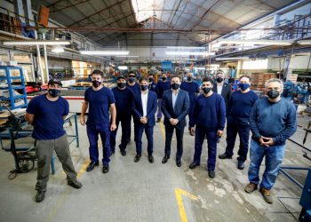 Kicillof y Costa presentaron el programa “Cooperativas en Marcha”