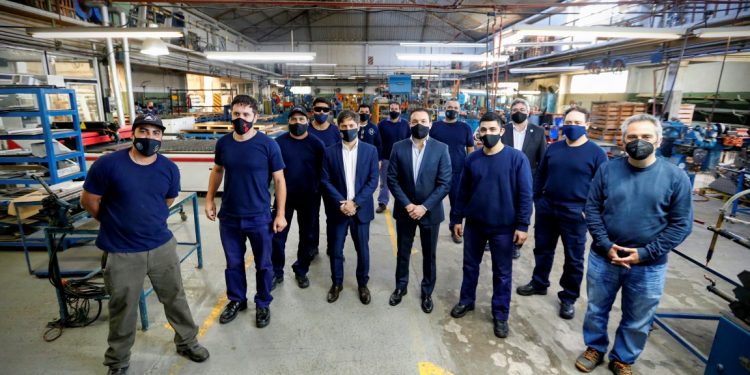 Kicillof y Costa presentaron el programa “Cooperativas en Marcha”