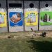 Realizan tareas de mantenimiento en los puntos limpios