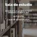 “Sala de Estudio”, la nueva propuesta de la Dirección de Juventud y la Biblioteca Popular