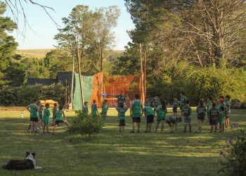 Se realizó el “Torneo Integración” en la pista de atletismo de Villa Ventana