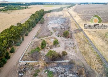 Preocupación de la Agrupación Ventania por el estado en que se encuentra el Distrito