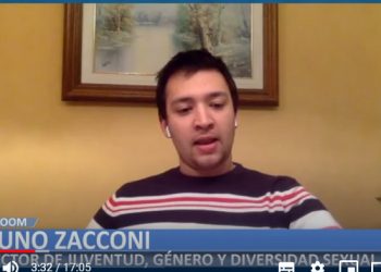 Reconocimiento al Director de Juventud, Género y Diversidad Sexual