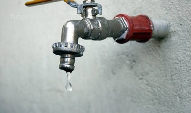 SOLICITAN HACER USO RESPONSABLE DEL AGUA