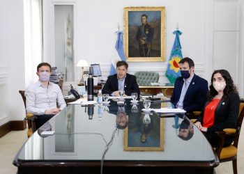 Kicillof: “Las pequeñas y medianas empresas serán las grandes protagonistas de la pospandemia”