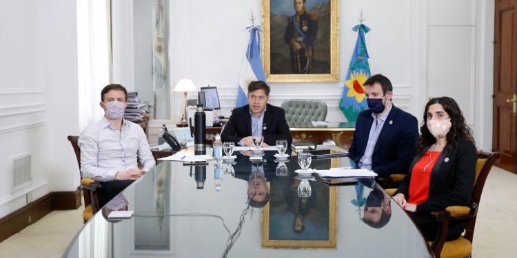 Kicillof: “Las pequeñas y medianas empresas serán las grandes protagonistas de la pospandemia”