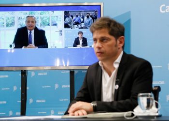 Kicillof: “Con la obra pública y privada vamos a poner al país y la provincia en el camino de la recuperación”