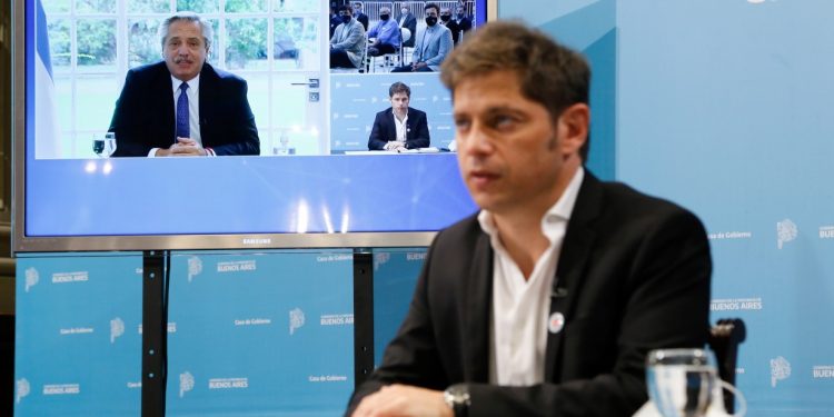 Kicillof: “Con la obra pública y privada vamos a poner al país y la provincia en el camino de la recuperación”
