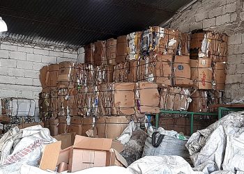 Entregaron más de 11 toneladas de material reciclado
