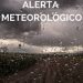 Emiten un alerta meteorológico para nuestra región por lluvias y tormentas