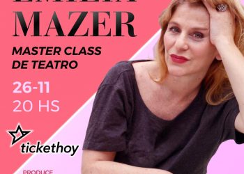 Master Class de Teatro con Emilia Mazzer
