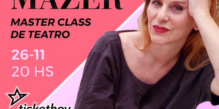 Master Class de Teatro con Emilia Mazzer