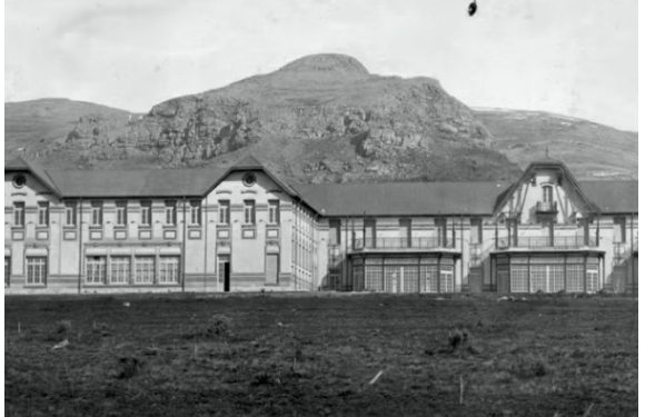 HOY SE CUMPLEN 109° AÑOS DE LA INAUGURACIÓN DEL EX-CLUB HOTEL DE VILLA VENTANA