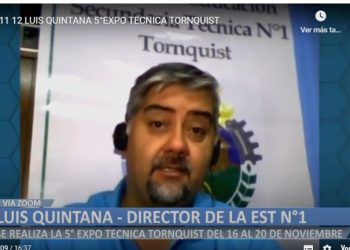 5° Expo Técnica: Se realizará de manera virtual entre el 16 y el 20 de noviembre