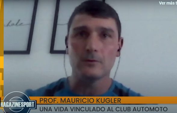 Mauricio Kugler: “Una vida vinculada al Automoto Club”