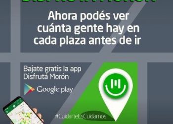 “Una app local para que los vecinos puedan constatar la ocupación de los espacios verdes” – Gabriel Barquero.