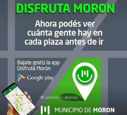 “Una app local para que los vecinos puedan constatar la ocupación de los espacios verdes” – Gabriel Barquero.