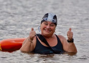 Celia Luna Olmos «Soy una mujer que siempre se dedicó a su familia y el trabajo. Siempre me gustó la libertad y, con la natación, se puede decir que la encontré”