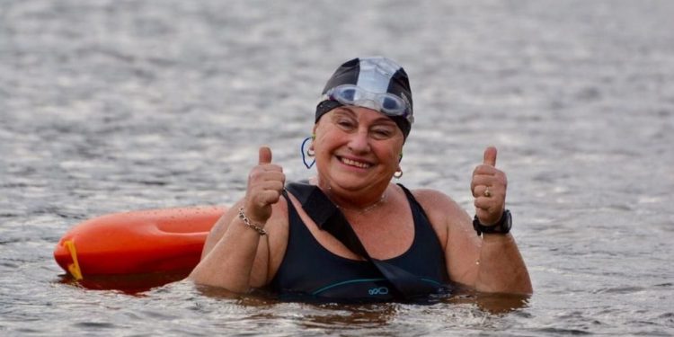 Celia Luna Olmos «Soy una mujer que siempre se dedicó a su familia y el trabajo. Siempre me gustó la libertad y, con la natación, se puede decir que la encontré”