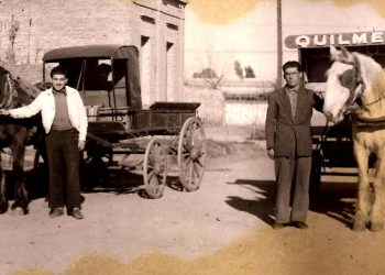 RECUERDOS: Repartidores de un recordado almacen