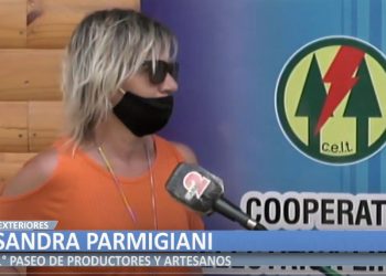 1ºer. Paseo de Productores y Artesanos: “Apostamos al pueblo y a los productores y artesanos del distrito”