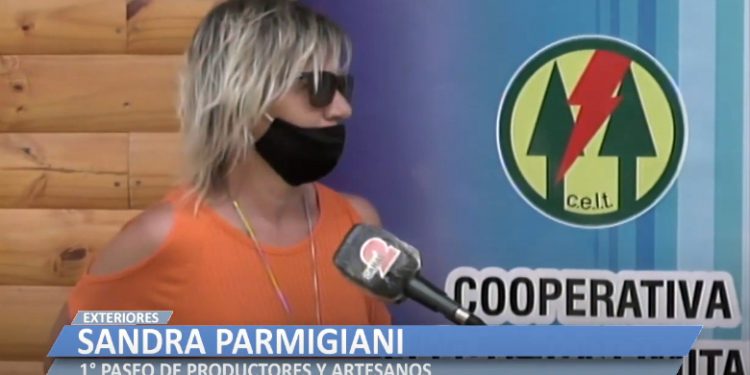 1ºer. Paseo de Productores y Artesanos: “Apostamos al pueblo y a los productores y artesanos del distrito”