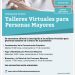 Comienza un ciclo de talleres virtuales para Personas Mayores