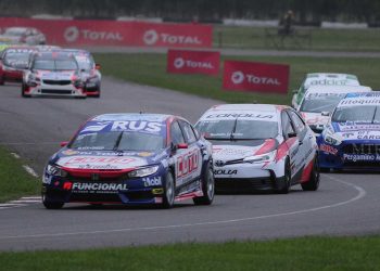 TURISMO NACIONAL: SANTERO ESTIRO LA VENTAJA EN EL CAMPEONATO