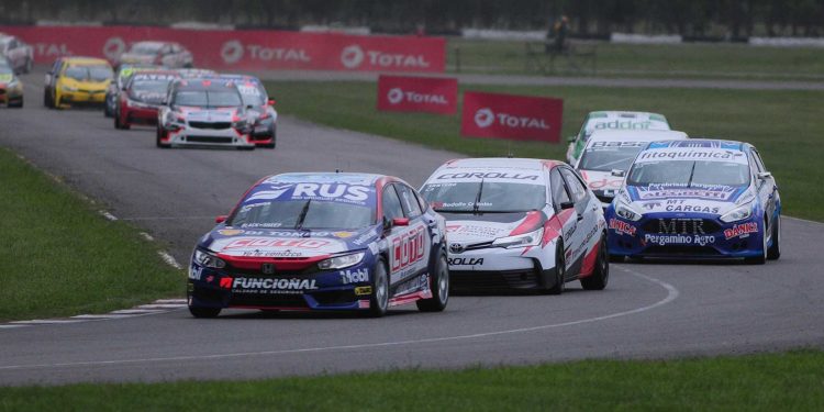 TURISMO NACIONAL: SANTERO ESTIRO LA VENTAJA EN EL CAMPEONATO