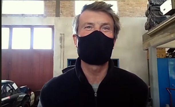 El “Ruso” dio cátedra en el autódromo de la ciudad de La Plata