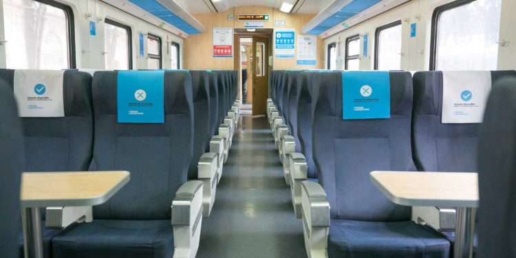 El 23 de noviembre vuelven los trenes de media y larga distancia