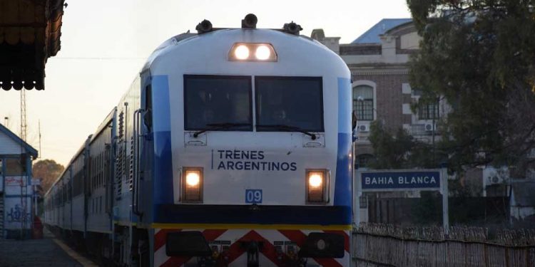 Vuelve el tren entre Bahía y Constitución