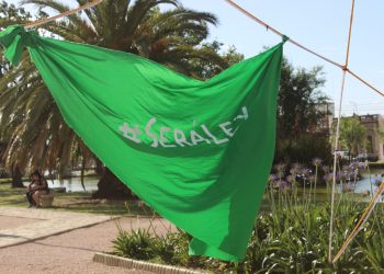 En Tornquist hubo movilización en apoyo al proyecto para legalizar el aborto (video, saludo y videoentrevista)