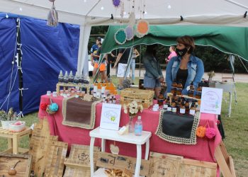 Se desarrolla con normalidad el 2do. Paseo de Productores y Artesanos de Tornquist