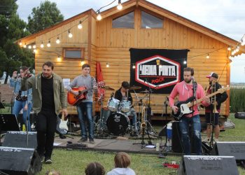 Media Pinta Rock en el 2° Paseo de Productores y Artesanos del distrito