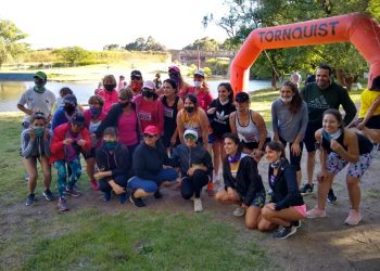 Atletas del distrito participaron de la 2° edición de la competencia «Parque Norte Corre» (Videos y fotos)