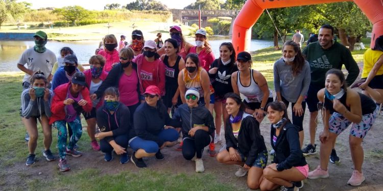 Atletas del distrito participaron de la 2° edición de la competencia «Parque Norte Corre» (Videos y fotos)