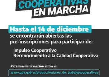 PROGRAMA “COOPERATIVAS EN MARCHA”