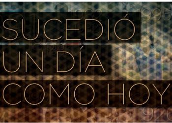 SUCEDIO UN DIA COMO HOY