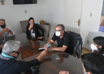 Técnicos del Ministerio de Medio Ambiente visitaron el distrito para avanzar con el proyecto de erradicación de basureros a cielo abierto (fotos, videos y notas)