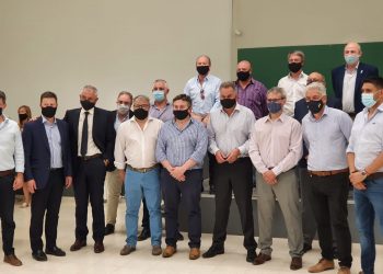 BORDONI PARTICIPÓ DE UNA REUNIÓN DE INTENDENTES CON EL SUBSECRETARÍO DE RECURSOS HÍDRICOS