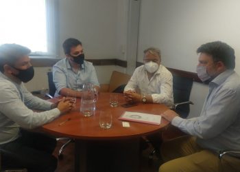 Amplia agenda de trabajo del Intendente en La Plata y Buenos Aires