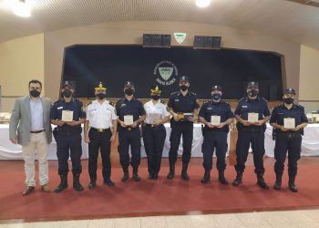 RECONOCIMIENTO A EFECTIVOS POLICIALES
